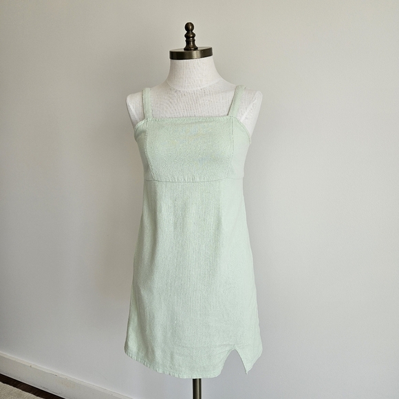 abercrombie kids Other - Light Green Sleeveless Dress